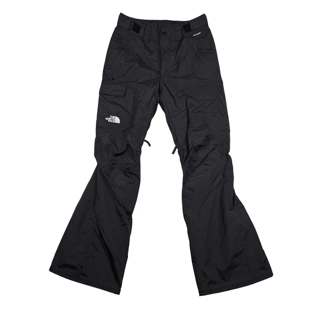 The North Face Freedom Pants Mens XS‎ Black DryVent Waterproof Cargo Snow Ski
